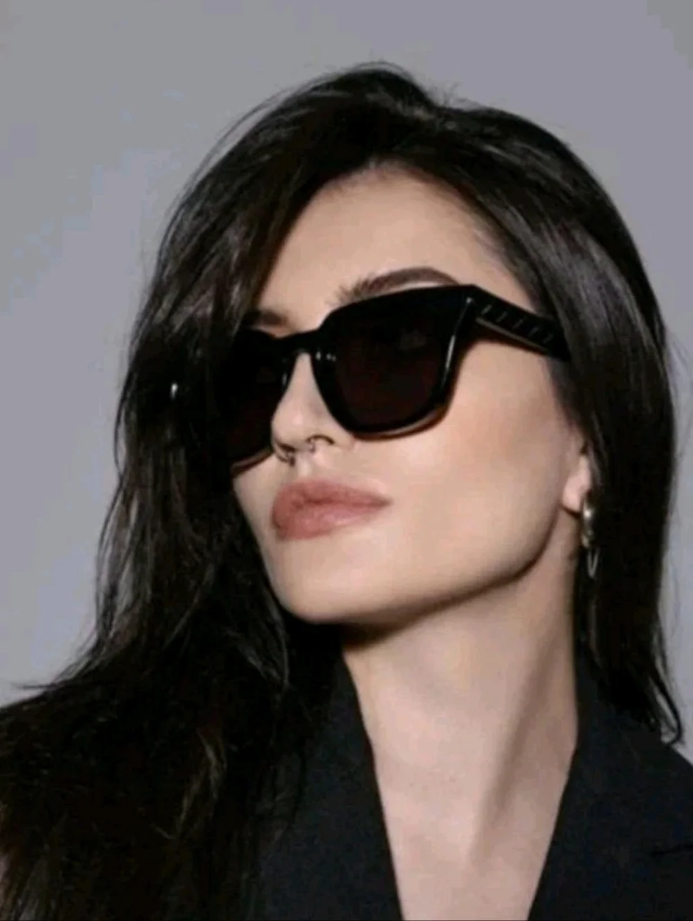 Saint Owen Black Glasses